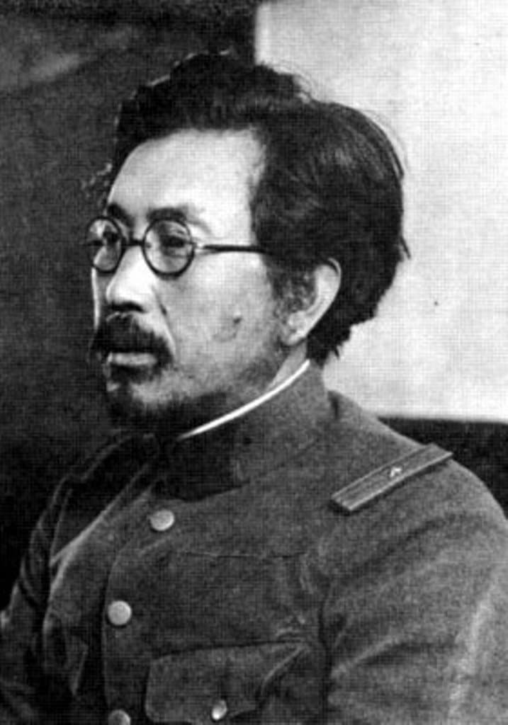 General Shiro Ishii, comandante responsável pela Unidade 731