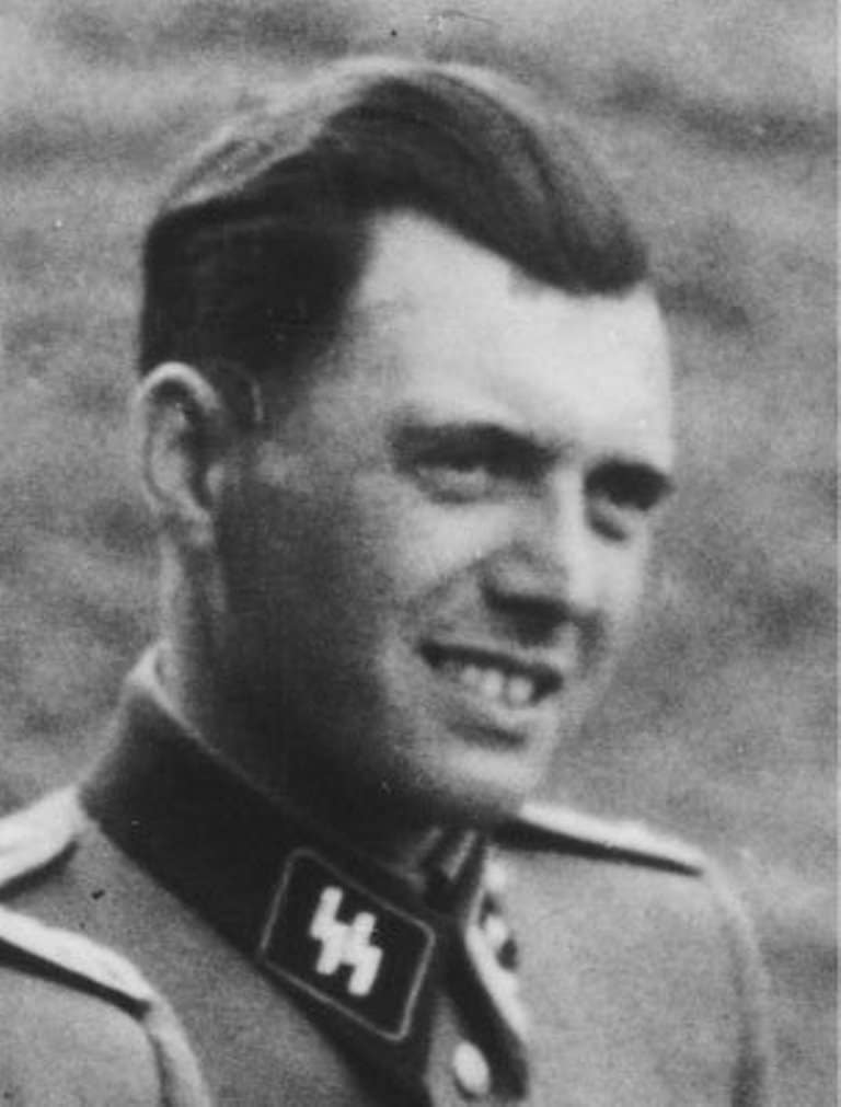 Josef Mengele, um dos responsáveis pelos experimentos em Auschwitz