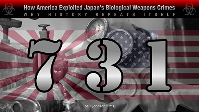 Capa do documentário 731 - How America Exploited Japanese Biological Weapons Crimes