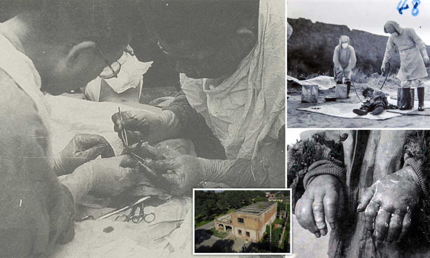 Experimentos na Unidade 731 (imagem 4)