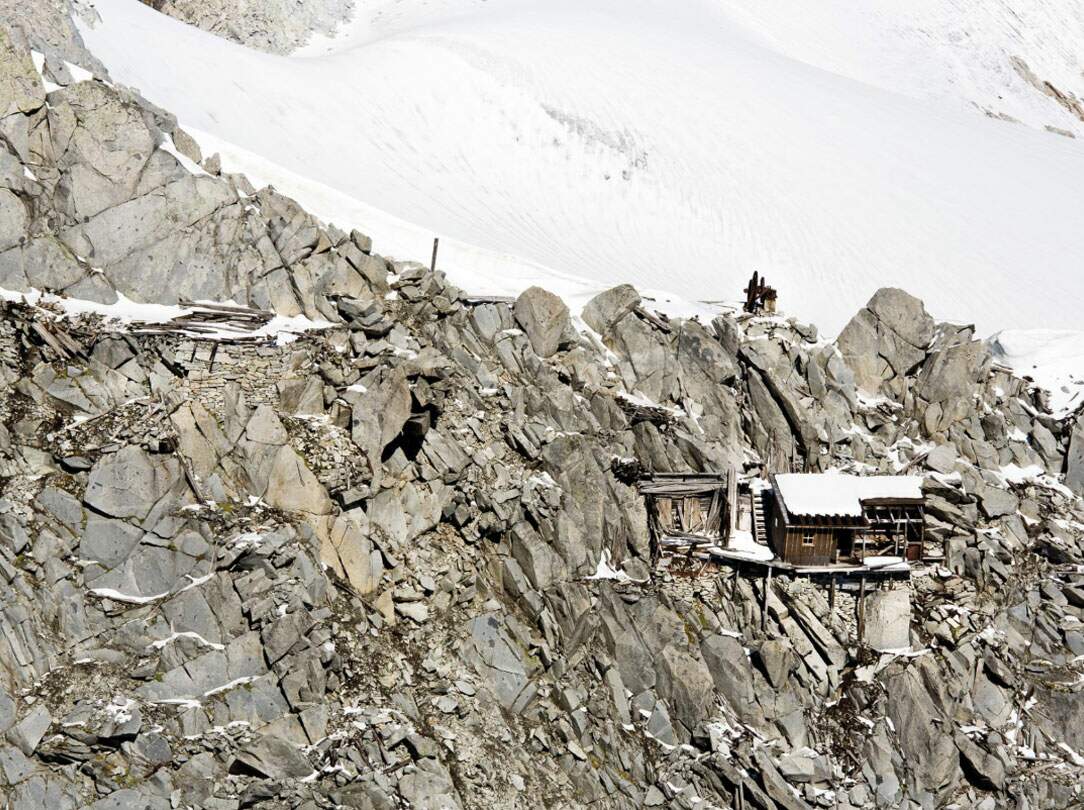 Abrigo alpino da Primeira Guerra Mundial