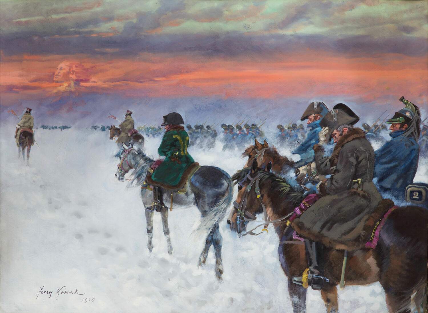 Napoleão Bonaparte e a sua derrota na Campanha da Rússia (1812)