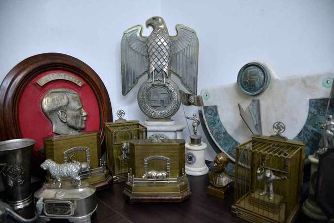 Artefatos Nazistas encontrados na Argentina