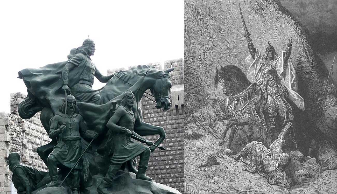 Salahuddin (Saladino), o herói islâmico