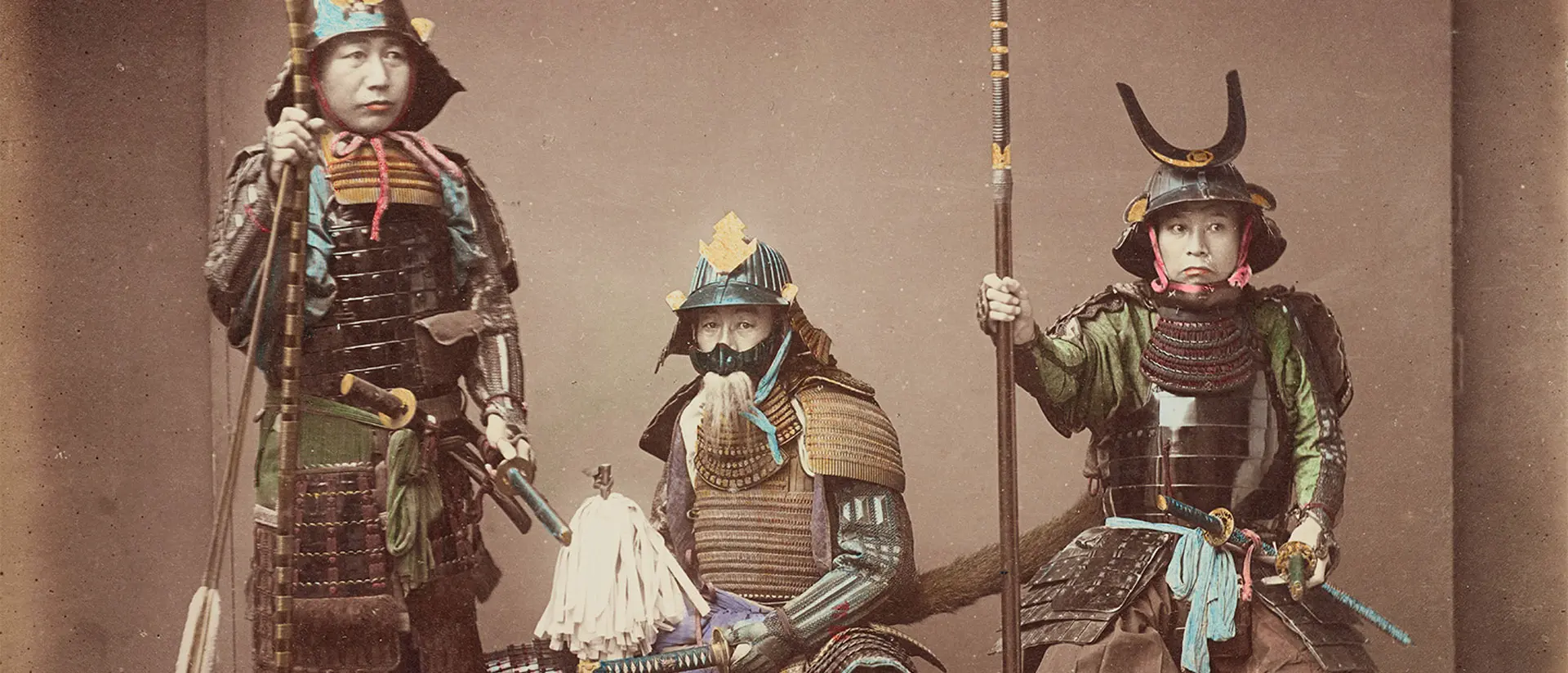 O Mito do Samurai e a espada Katana