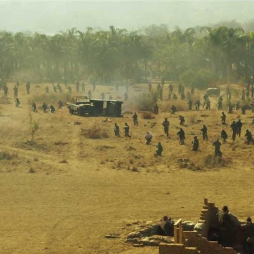 Cerco a Jadotville - Filme