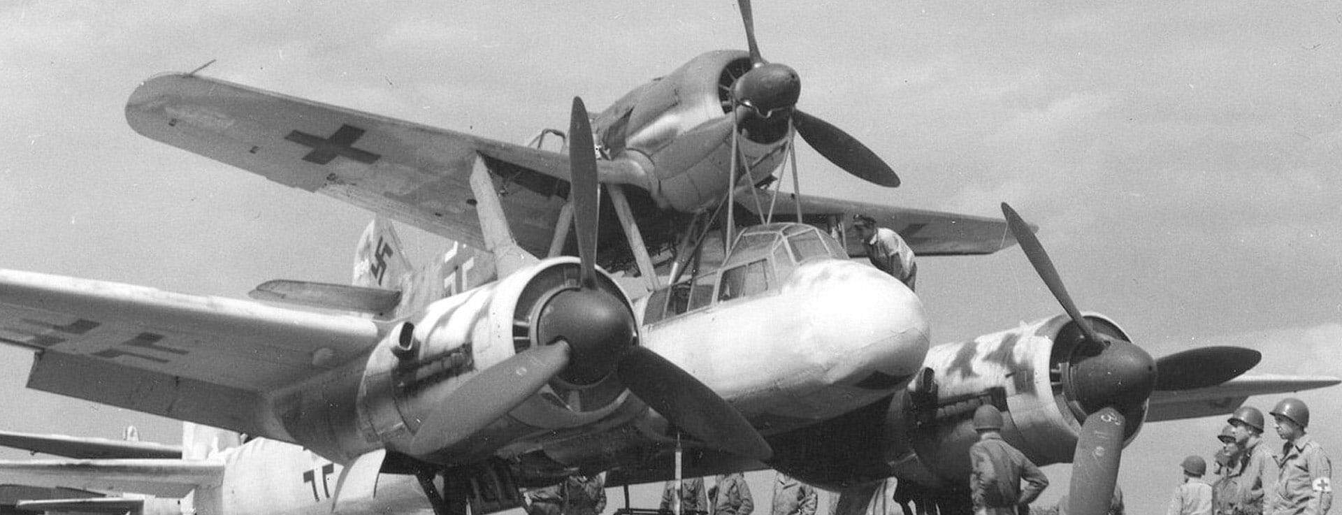 Mistel: O avião bomba não tripulado do Terceiro Reich