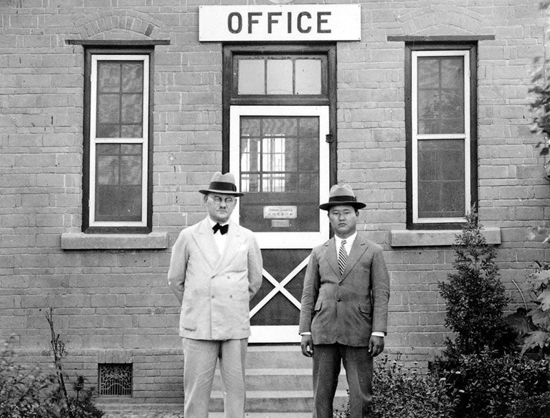John Rabe, responsável pela criação da Zona de Segurança Internacional em Nanquim.